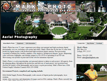 Tablet Screenshot of marksphoto.com